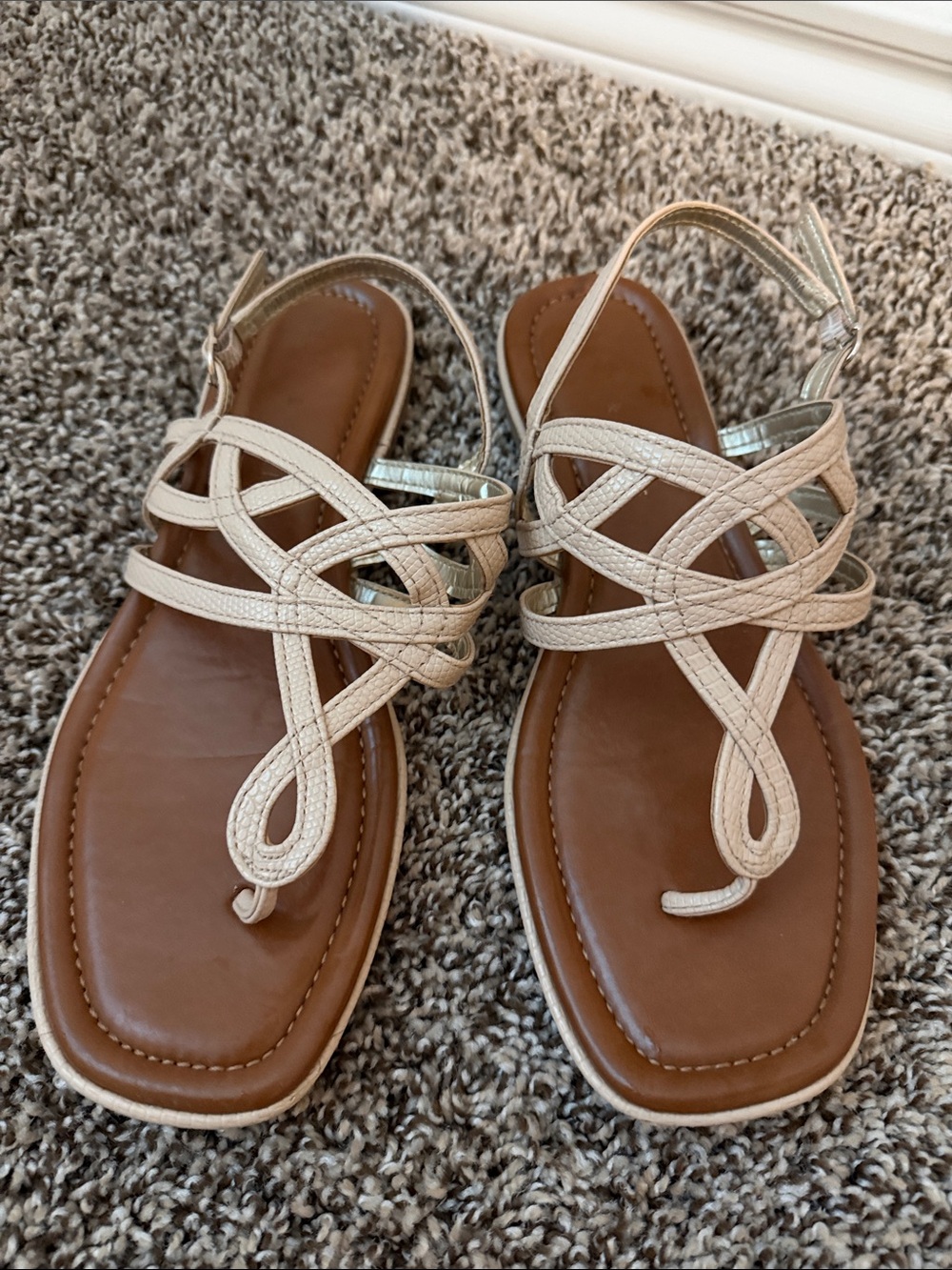 Kelly & Katie Sandals
